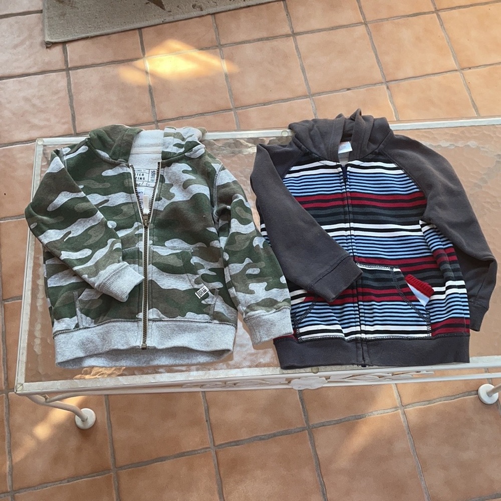 Toddler Zip Up Hoodie Set